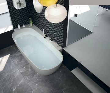 CALLE - Tecnotek® bathtub by Gruppo Geromin - view 3